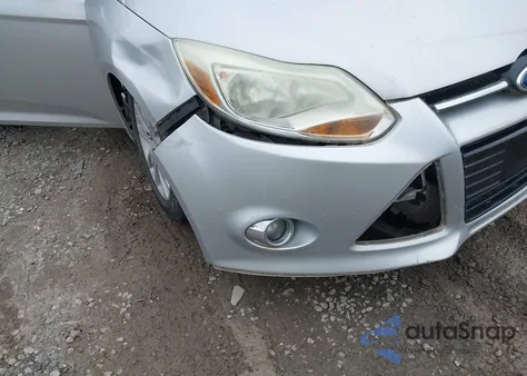 2012 Ford Focus Sel из США, поврежденный, VIN 1FAHP3M22CL317489